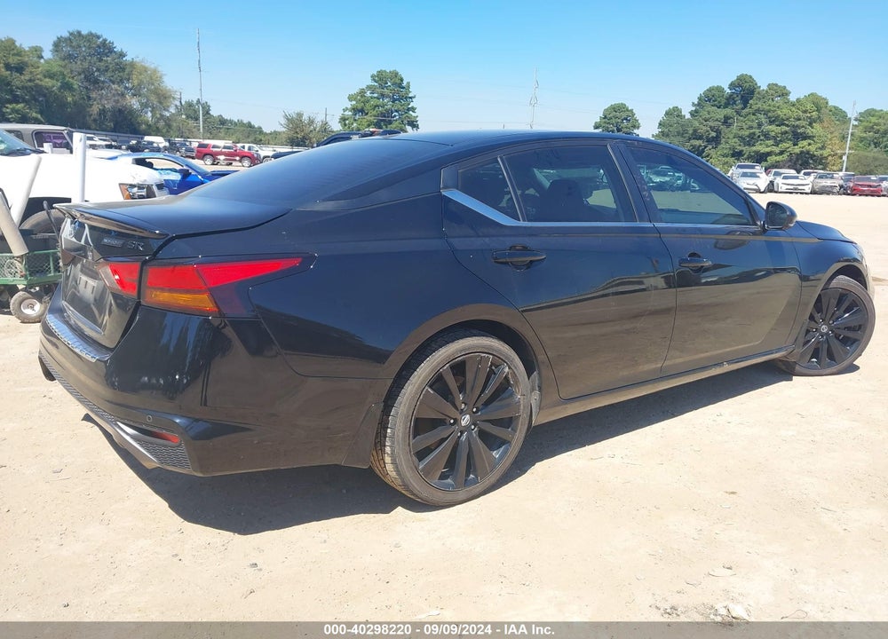 2022 NISSAN ALTIMA SR FWD VIN: 1N4BL4CV7NN356976