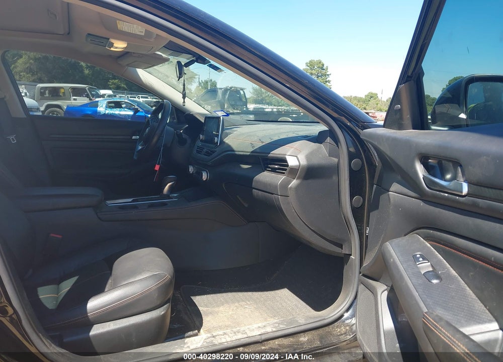 2022 NISSAN ALTIMA SR FWD VIN: 1N4BL4CV7NN356976