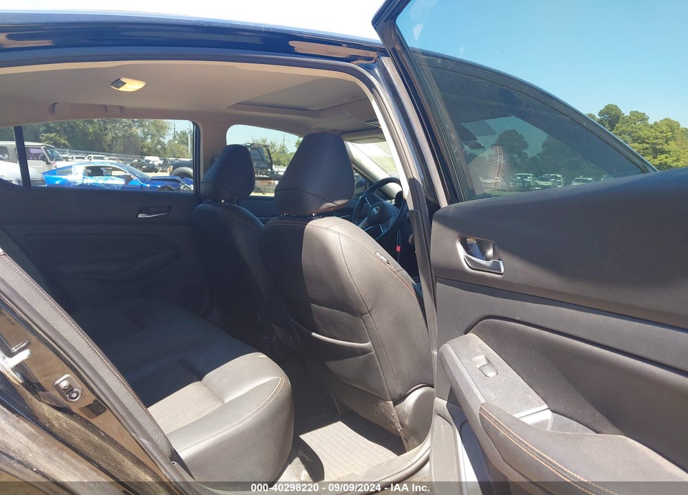 2022 NISSAN ALTIMA SR FWD VIN: 1N4BL4CV7NN356976