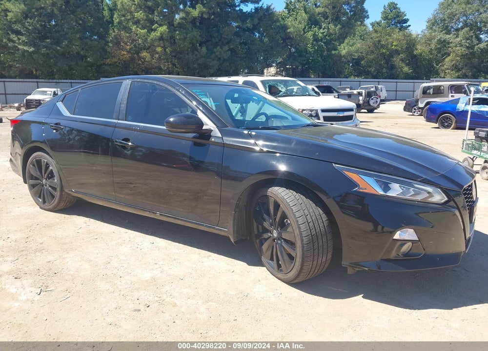 2022 NISSAN ALTIMA SR FWD VIN: 1N4BL4CV7NN356976