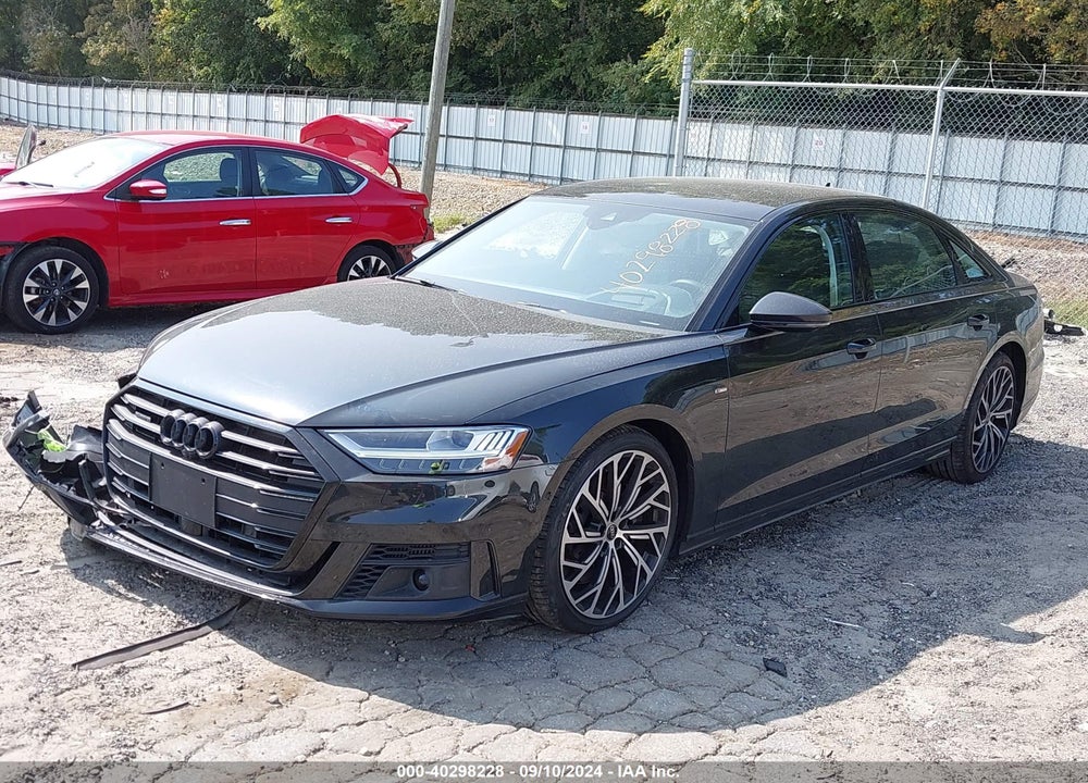 2021 AUDI A8 L VIN: WAU8EAF8XMN027929