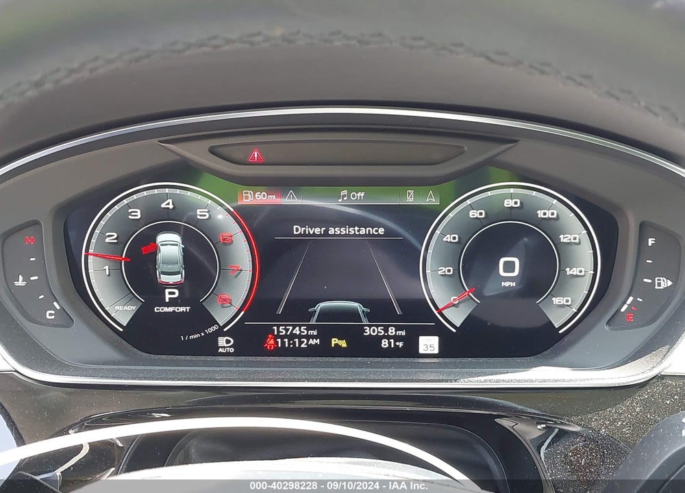 2021 AUDI A8 L VIN: WAU8EAF8XMN027929