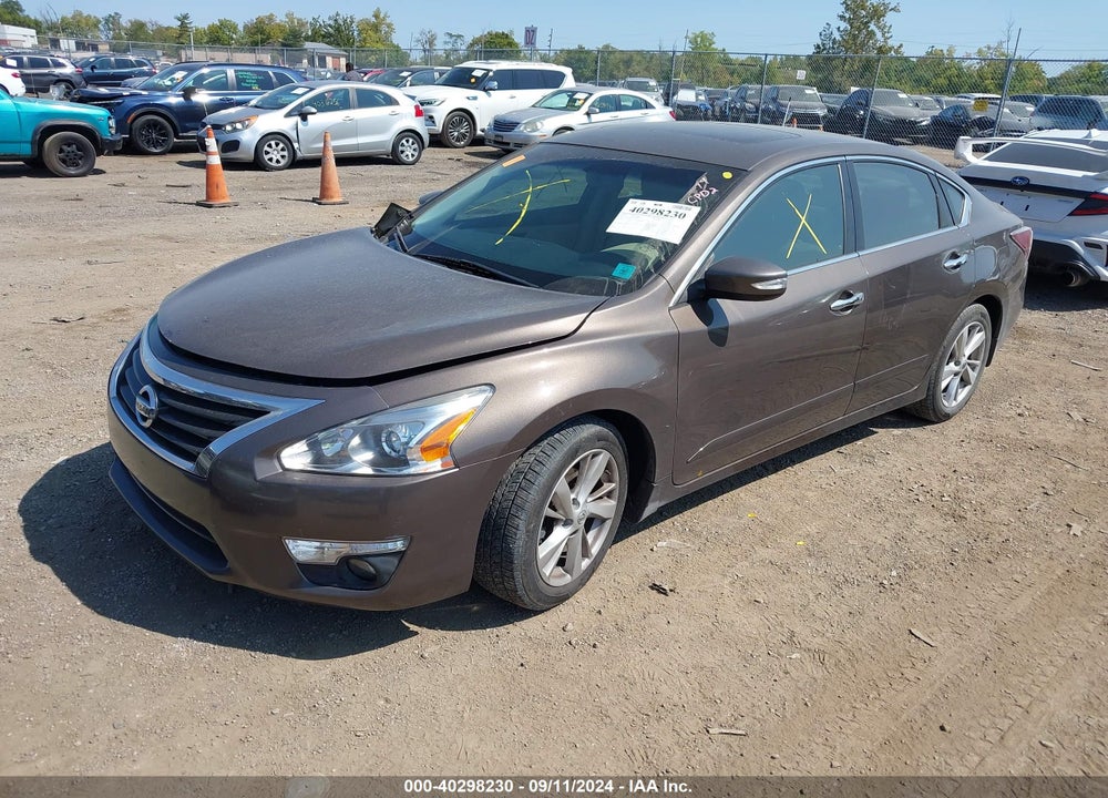 2014 NISSAN ALTIMA 2.5 SL VIN: 1N4AL3AP1EC150705