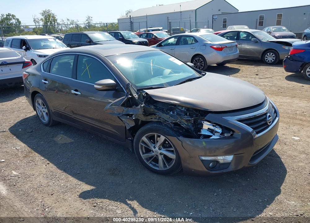 2014 NISSAN ALTIMA 2.5 SL VIN: 1N4AL3AP1EC150705