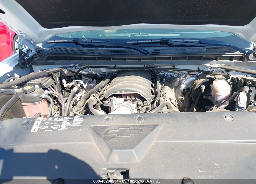 2017 CHEVROLET SILVERADO 1500 1LT VIN: 3GCPCRECXHG143445