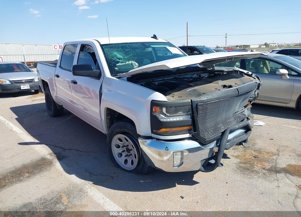 2017 CHEVROLET SILVERADO 1500 1LT VIN: 3GCPCRECXHG143445