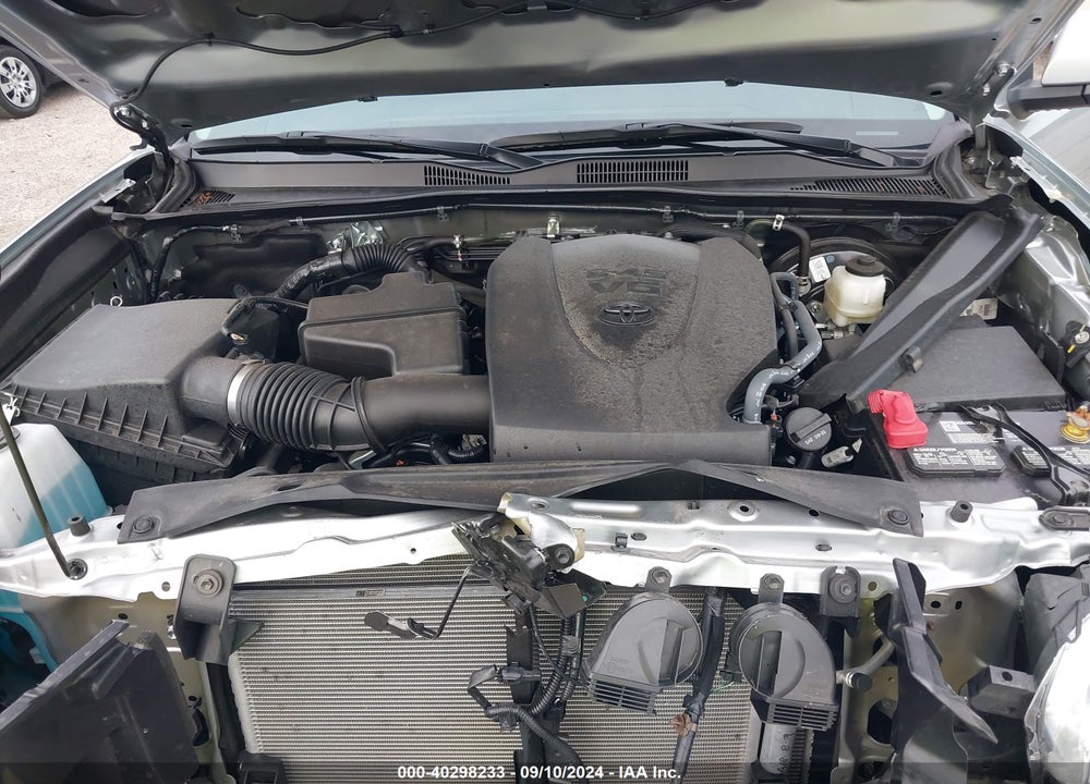 2023 TOYOTA TACOMA SR5 V6 VIN: 3TMAZ5CNXPM214824