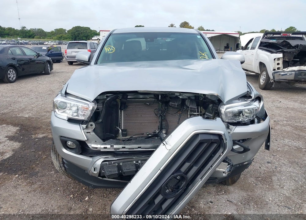 2023 TOYOTA TACOMA SR5 V6 VIN: 3TMAZ5CNXPM214824