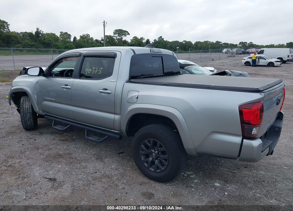 2023 TOYOTA TACOMA SR5 V6 VIN: 3TMAZ5CNXPM214824