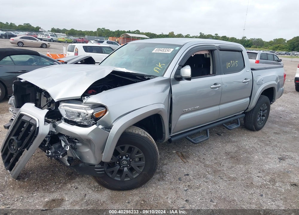 2023 TOYOTA TACOMA SR5 V6 VIN: 3TMAZ5CNXPM214824