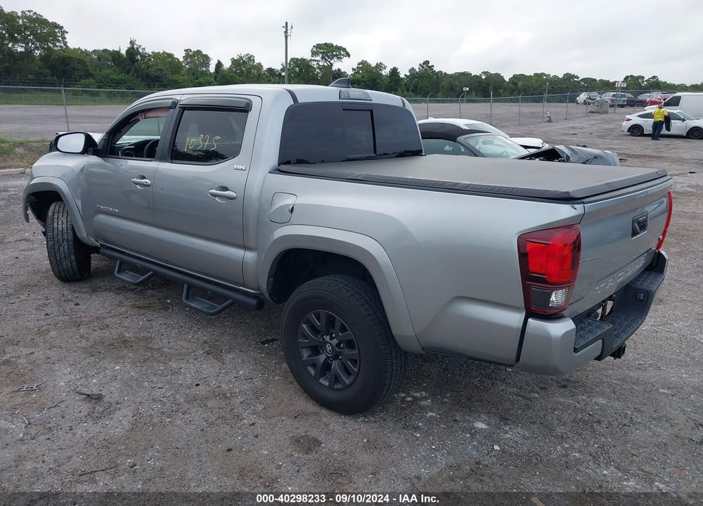 2023 TOYOTA TACOMA SR5 V6 VIN: 3TMAZ5CNXPM214824