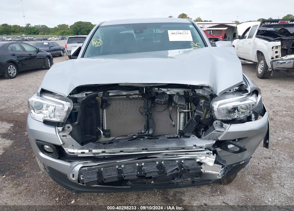 2023 TOYOTA TACOMA SR5 V6 VIN: 3TMAZ5CNXPM214824