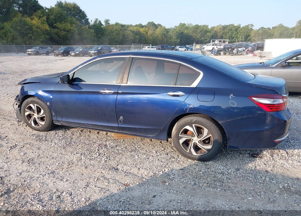 2017 HONDA ACCORD LX VIN: 1HGCR2F37HA224602