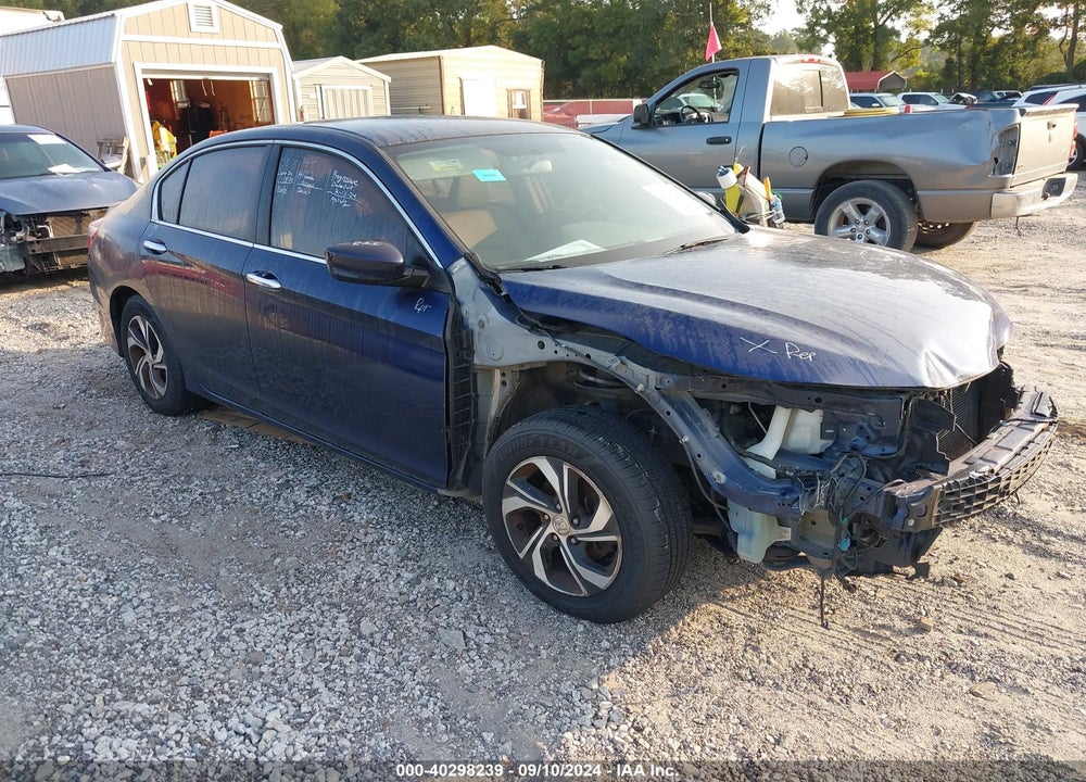 2017 HONDA ACCORD LX VIN: 1HGCR2F37HA224602
