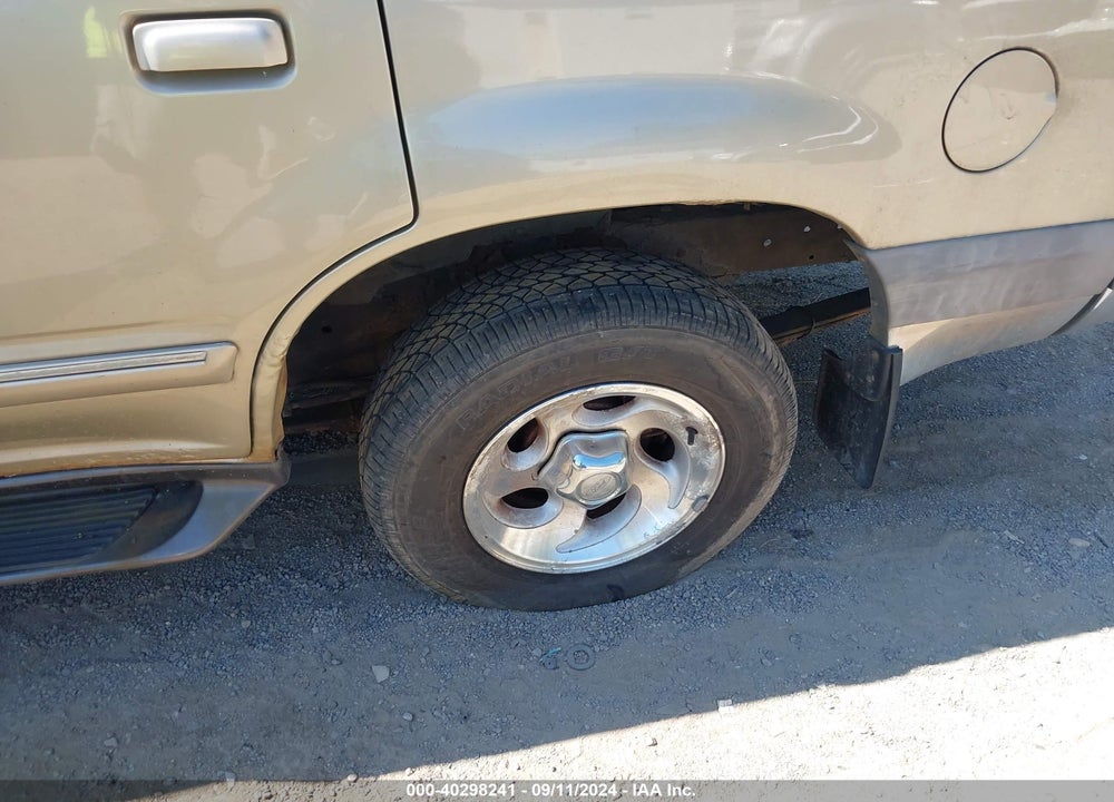 1999 FORD EXPLORER EDDIE BAUER/LIMITED/XLT VIN: 1FMZU34E5XZA79668
