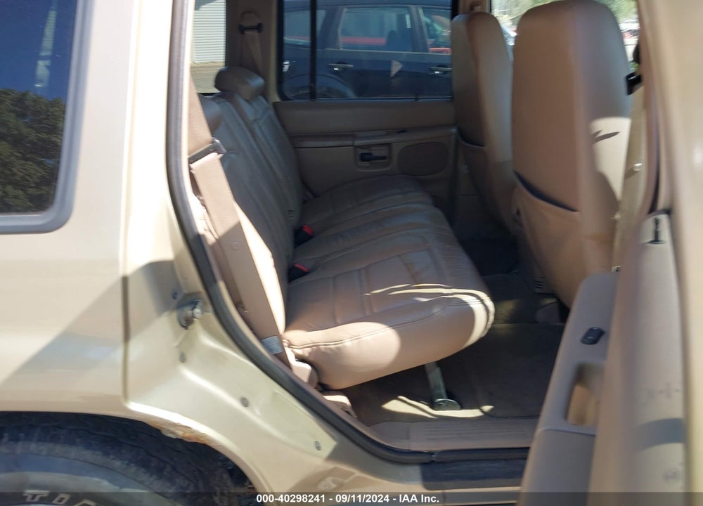 1999 FORD EXPLORER EDDIE BAUER/LIMITED/XLT VIN: 1FMZU34E5XZA79668