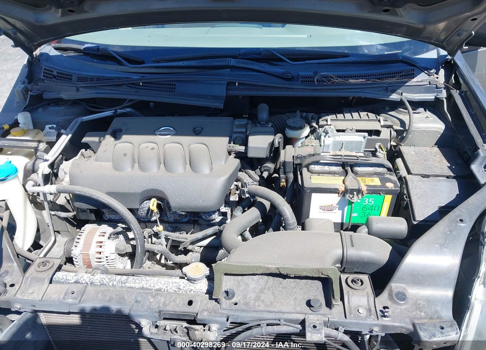 2008 NISSAN SENTRA 2.0S VIN: 3N1AB61E18L658486