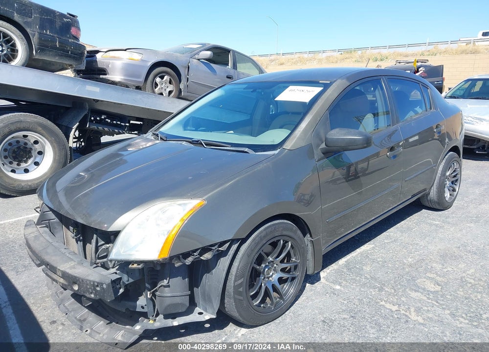 2008 NISSAN SENTRA 2.0S VIN: 3N1AB61E18L658486