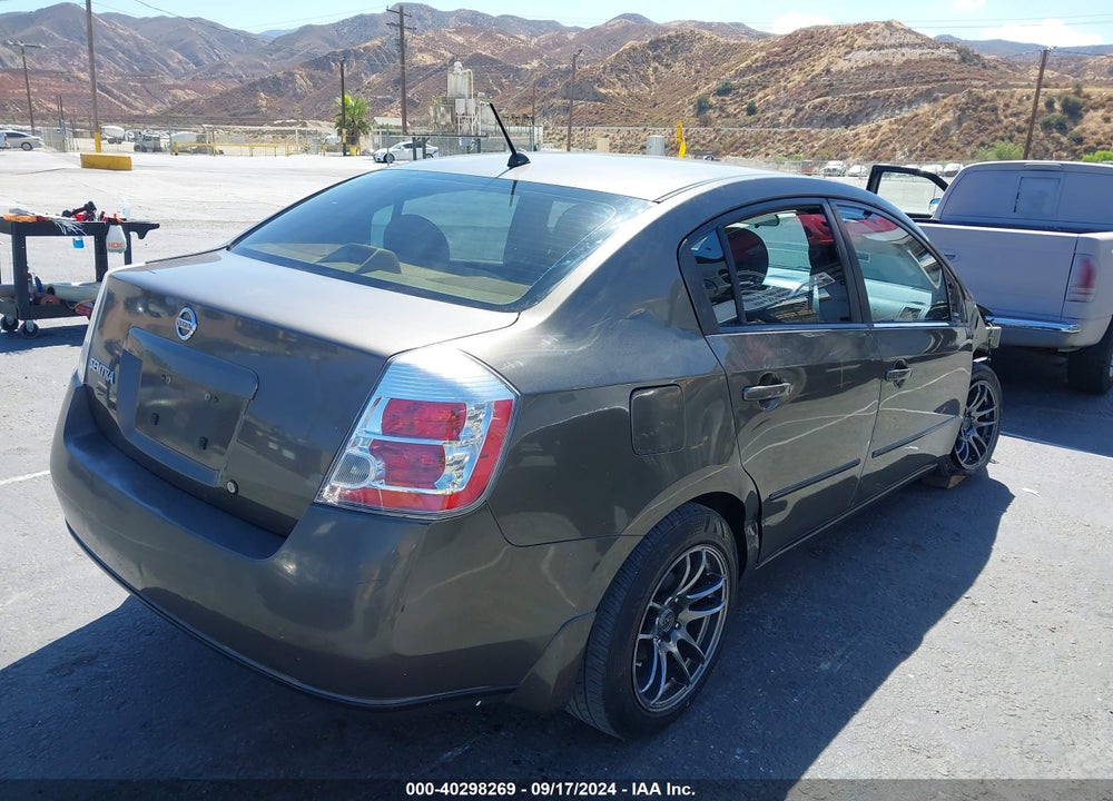 2008 NISSAN SENTRA 2.0S VIN: 3N1AB61E18L658486