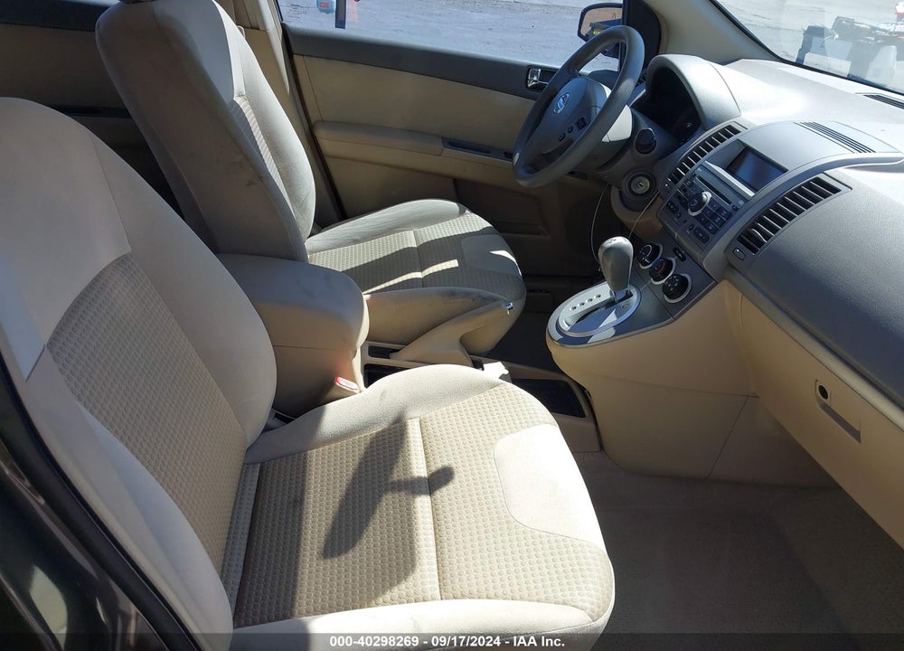 2008 NISSAN SENTRA 2.0S VIN: 3N1AB61E18L658486