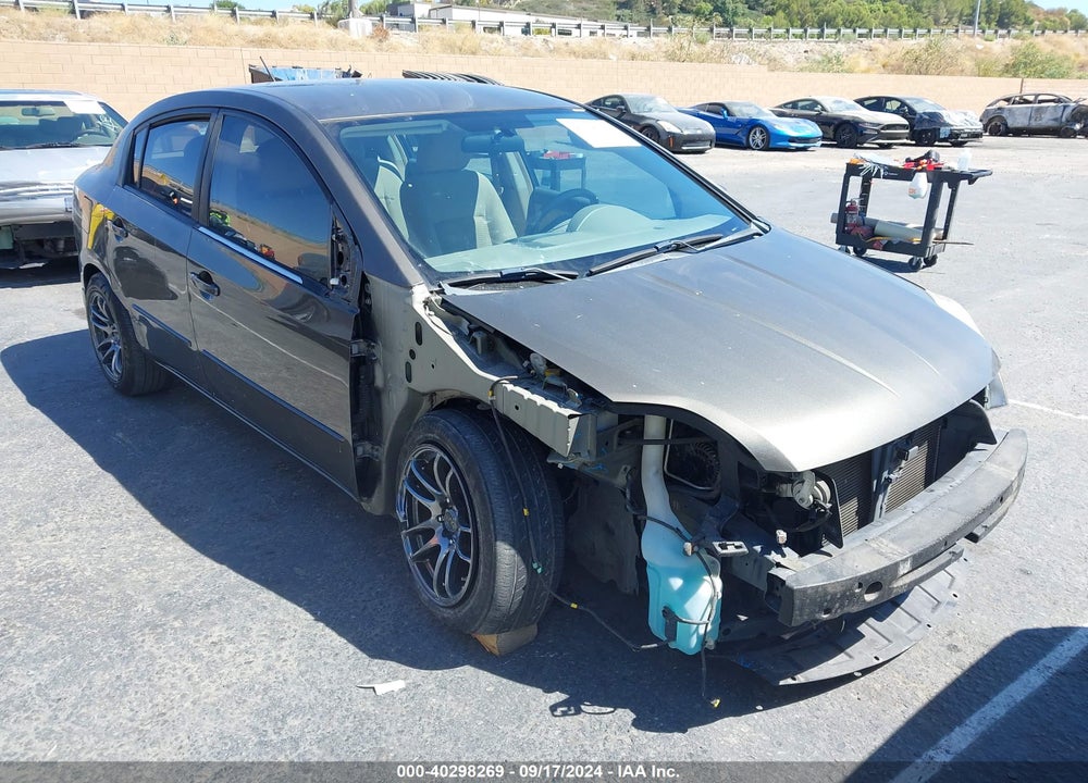 2008 NISSAN SENTRA 2.0S VIN: 3N1AB61E18L658486