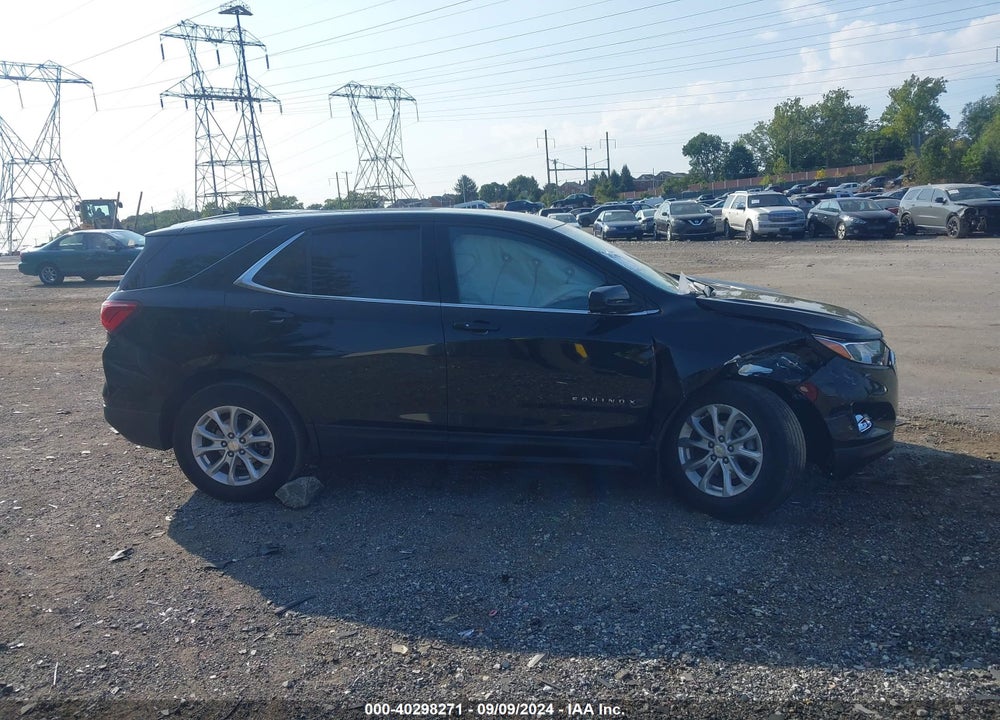 2020 CHEVROLET EQUINOX FWD LT 1.5L TURBO VIN: 3GNAXKEV5LL313625