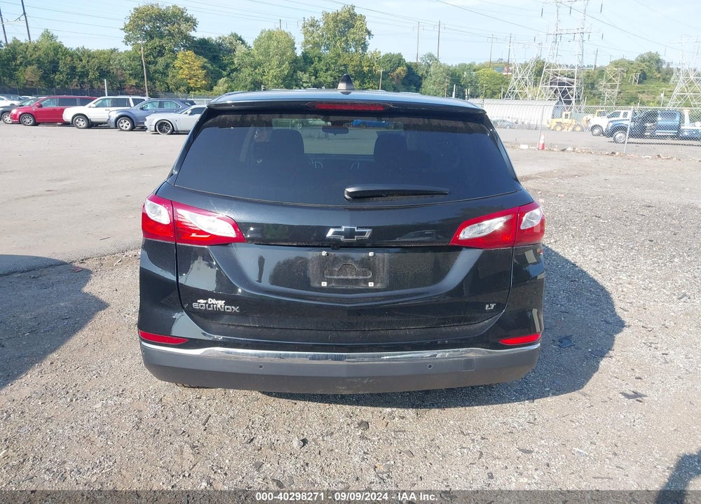 2020 CHEVROLET EQUINOX FWD LT 1.5L TURBO VIN: 3GNAXKEV5LL313625