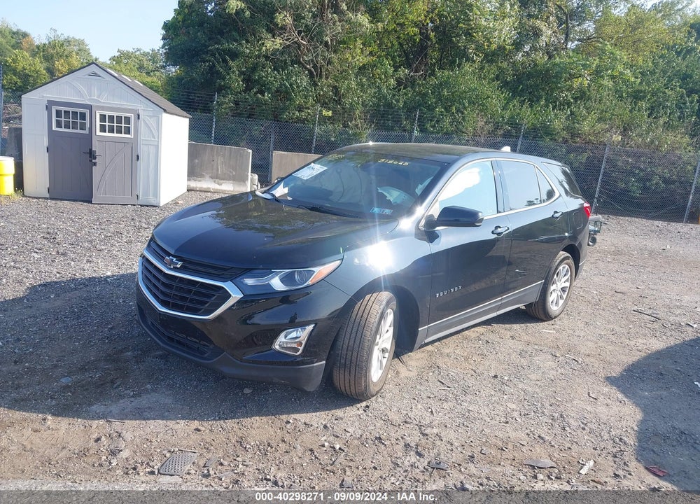 2020 CHEVROLET EQUINOX FWD LT 1.5L TURBO VIN: 3GNAXKEV5LL313625