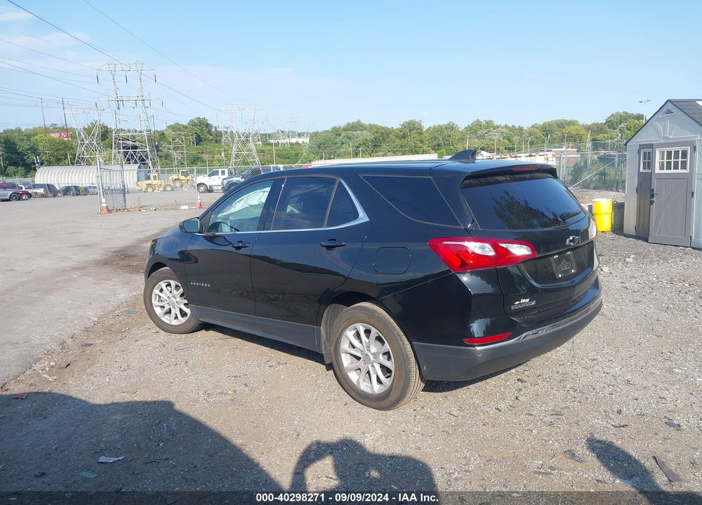 2020 CHEVROLET EQUINOX FWD LT 1.5L TURBO VIN: 3GNAXKEV5LL313625