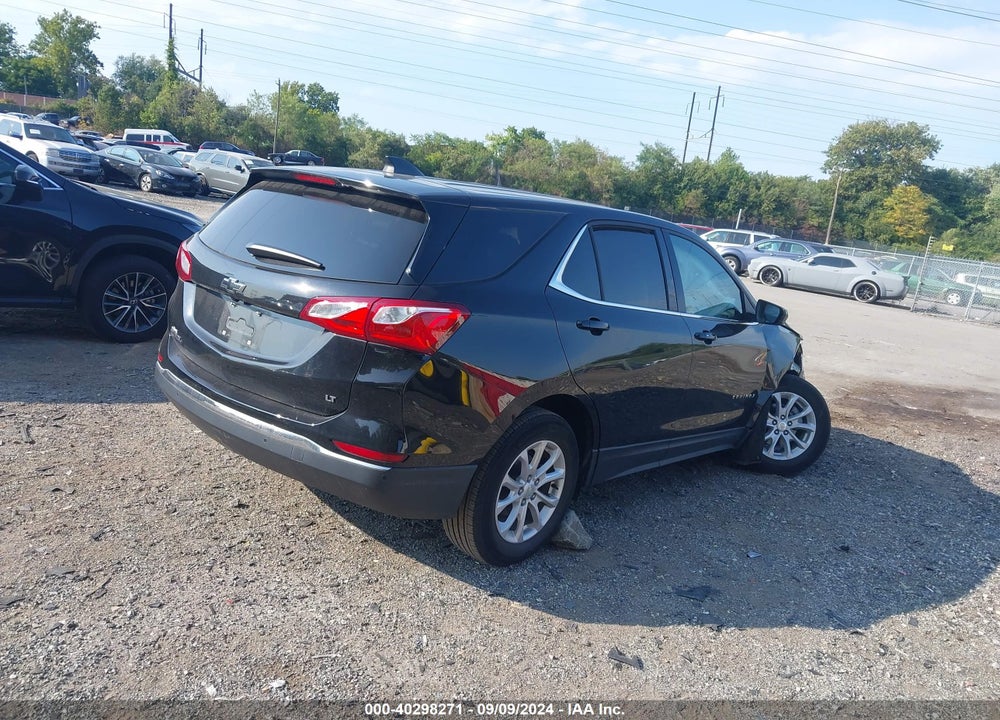 2020 CHEVROLET EQUINOX FWD LT 1.5L TURBO VIN: 3GNAXKEV5LL313625