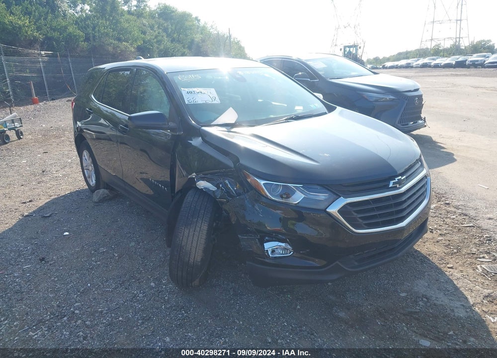 2020 CHEVROLET EQUINOX FWD LT 1.5L TURBO VIN: 3GNAXKEV5LL313625