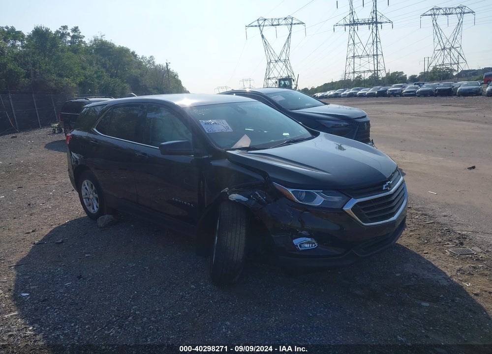 2020 CHEVROLET EQUINOX FWD LT 1.5L TURBO VIN: 3GNAXKEV5LL313625