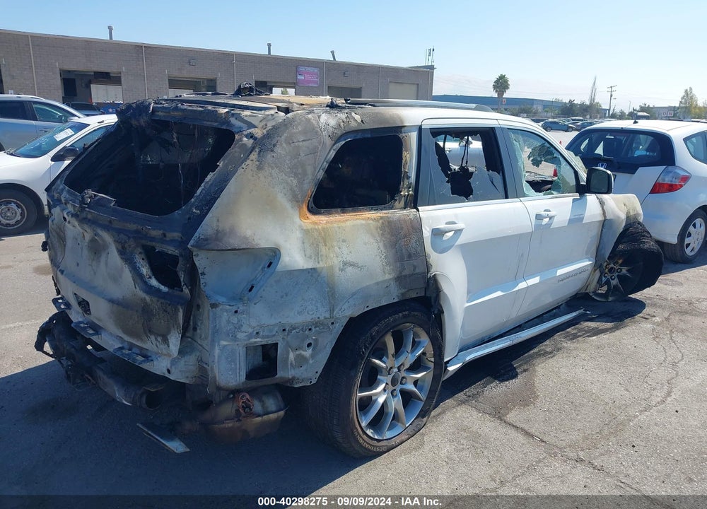 2015 JEEP GRAND CHEROKEE SUMMIT VIN: 1C4RJFJG2FC854594