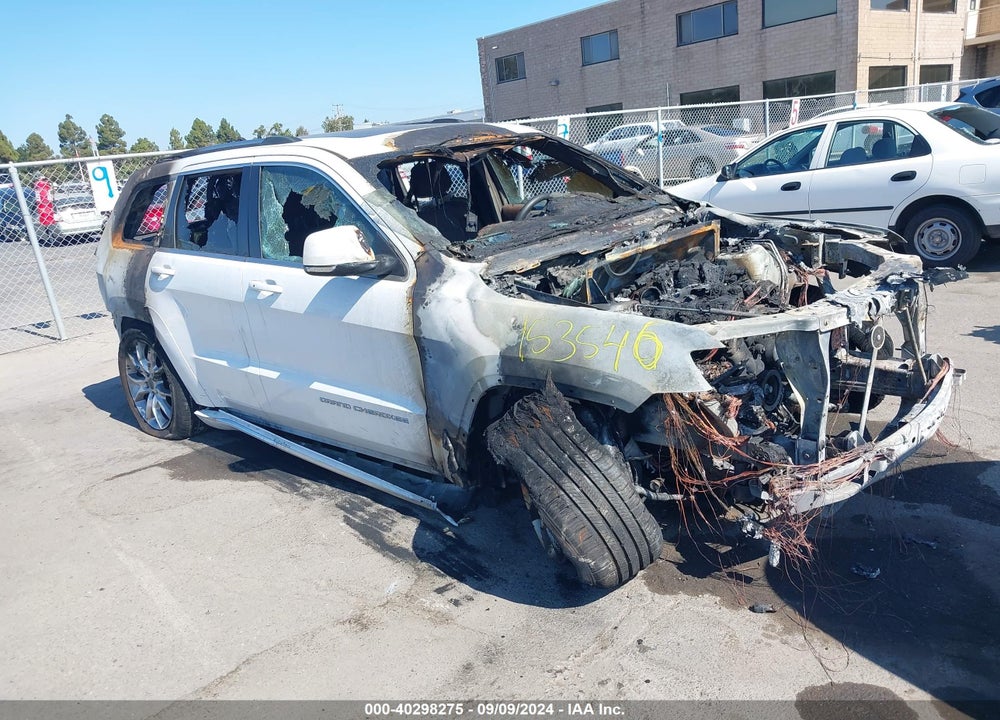 2015 JEEP GRAND CHEROKEE SUMMIT VIN: 1C4RJFJG2FC854594