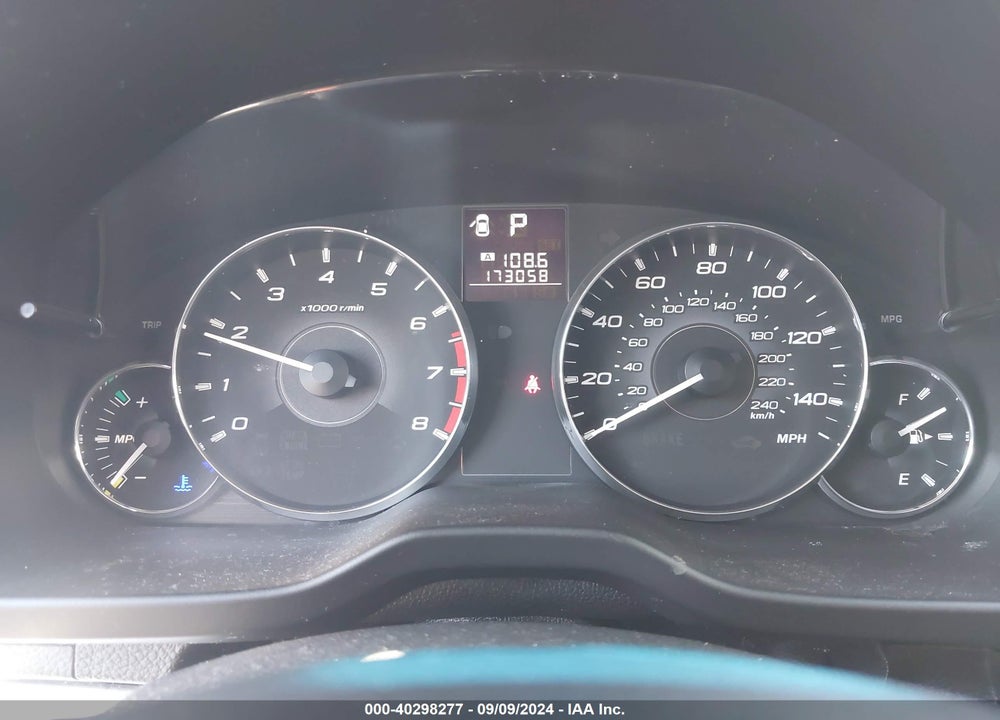 2012 SUBARU OUTBACK 2.5I PREMIUM VIN: 4S4BRBHC6C3204115