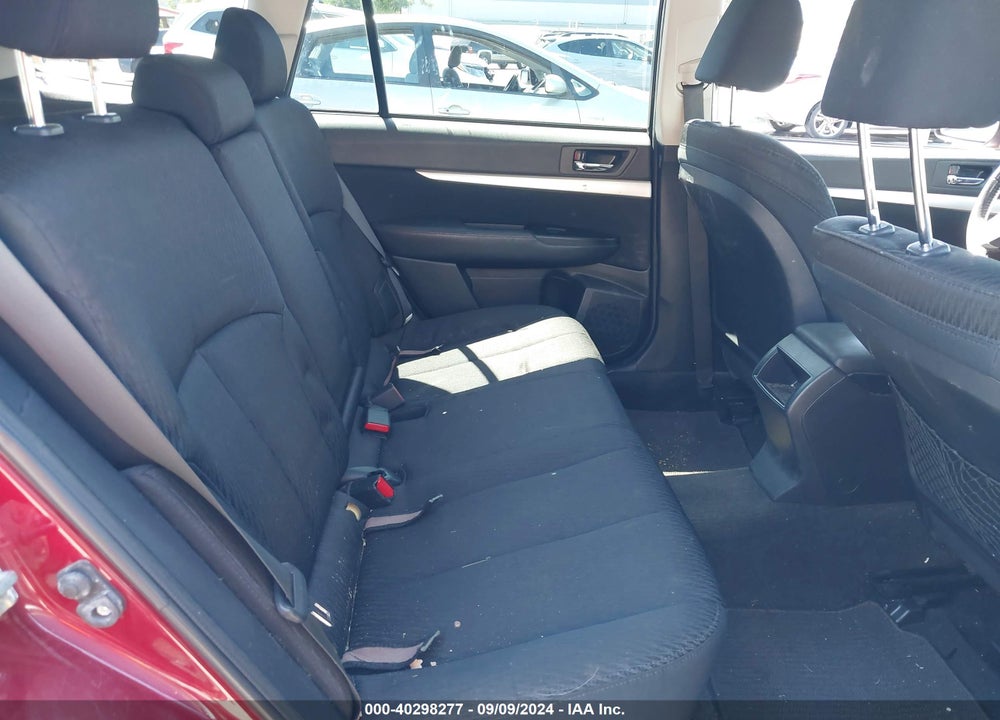 2012 SUBARU OUTBACK 2.5I PREMIUM VIN: 4S4BRBHC6C3204115