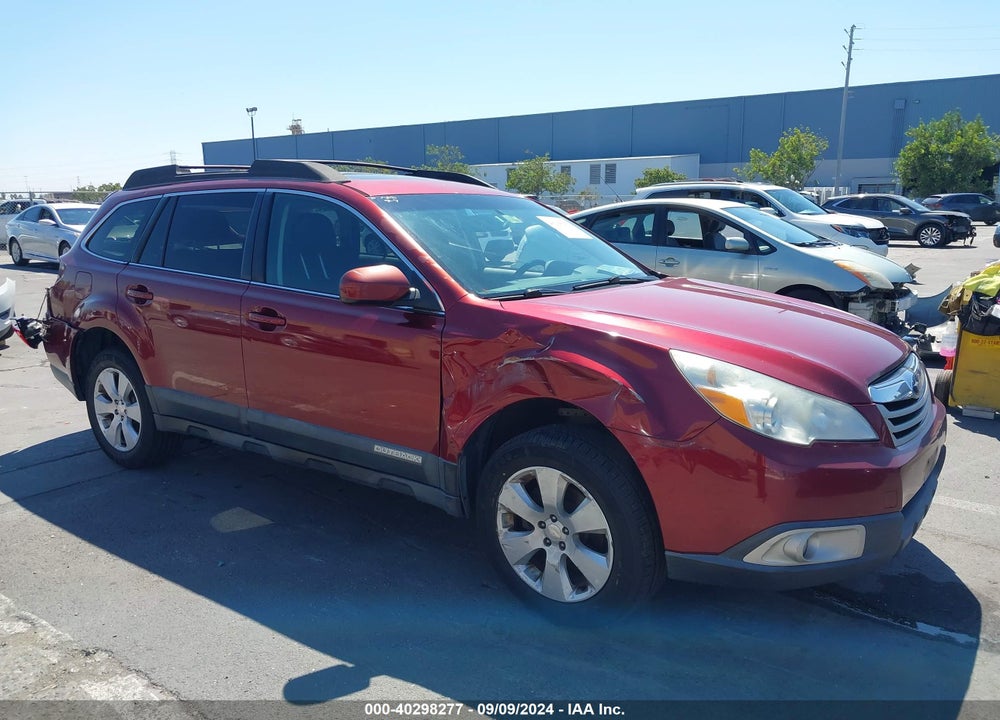 2012 SUBARU OUTBACK 2.5I PREMIUM VIN: 4S4BRBHC6C3204115