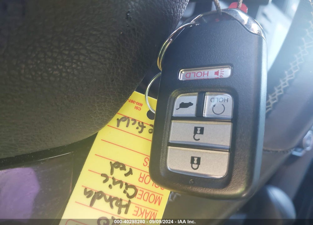 2020 HONDA CIVIC SPORT VIN: SHHFK7H49LU204255