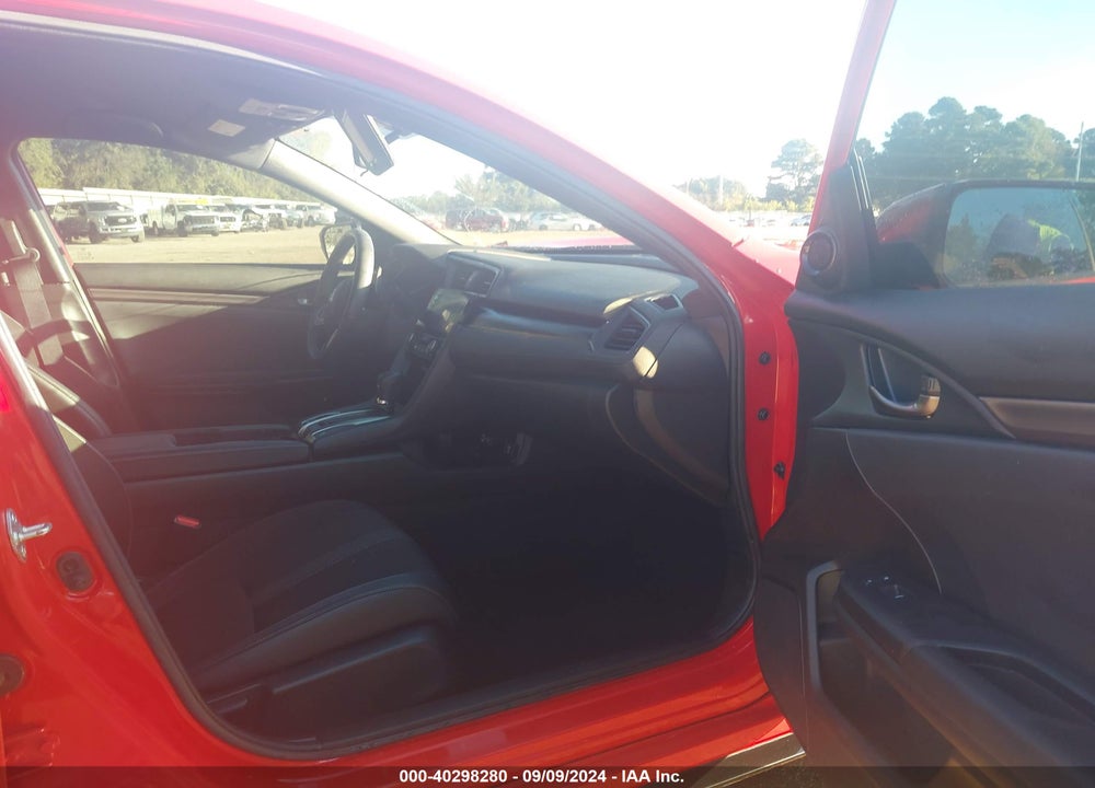 2020 HONDA CIVIC SPORT VIN: SHHFK7H49LU204255