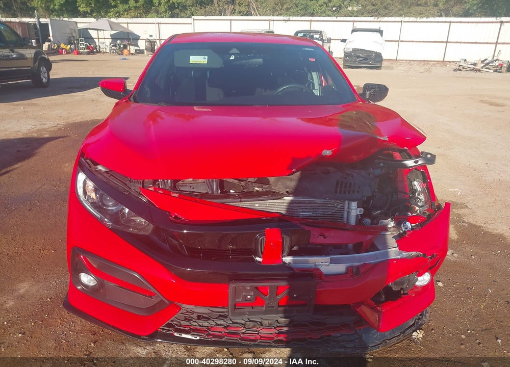 2020 HONDA CIVIC SPORT VIN: SHHFK7H49LU204255