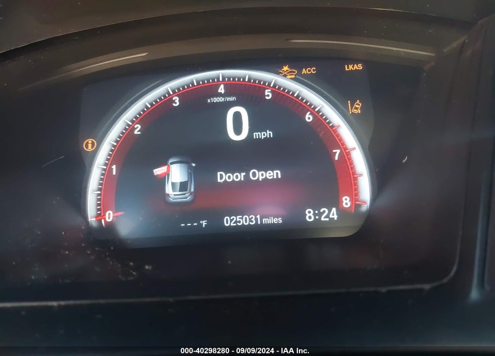 2020 HONDA CIVIC SPORT VIN: SHHFK7H49LU204255