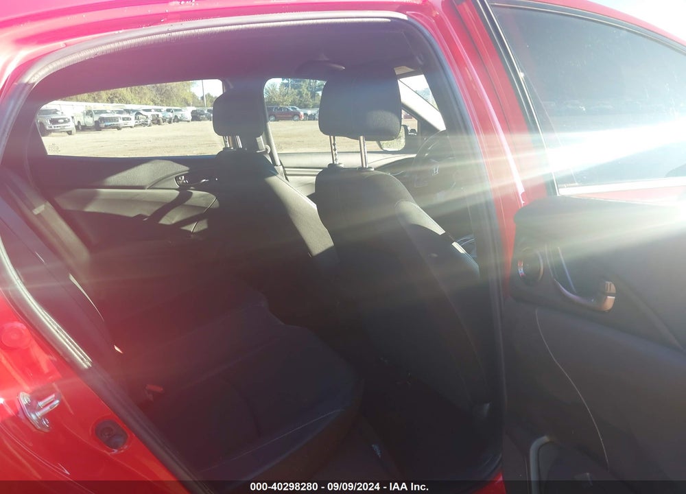 2020 HONDA CIVIC SPORT VIN: SHHFK7H49LU204255