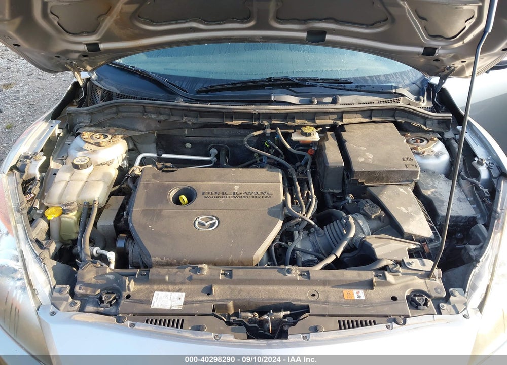 2011 MAZDA 3 I TOURING VIN: JM1BL1VF4B1383358