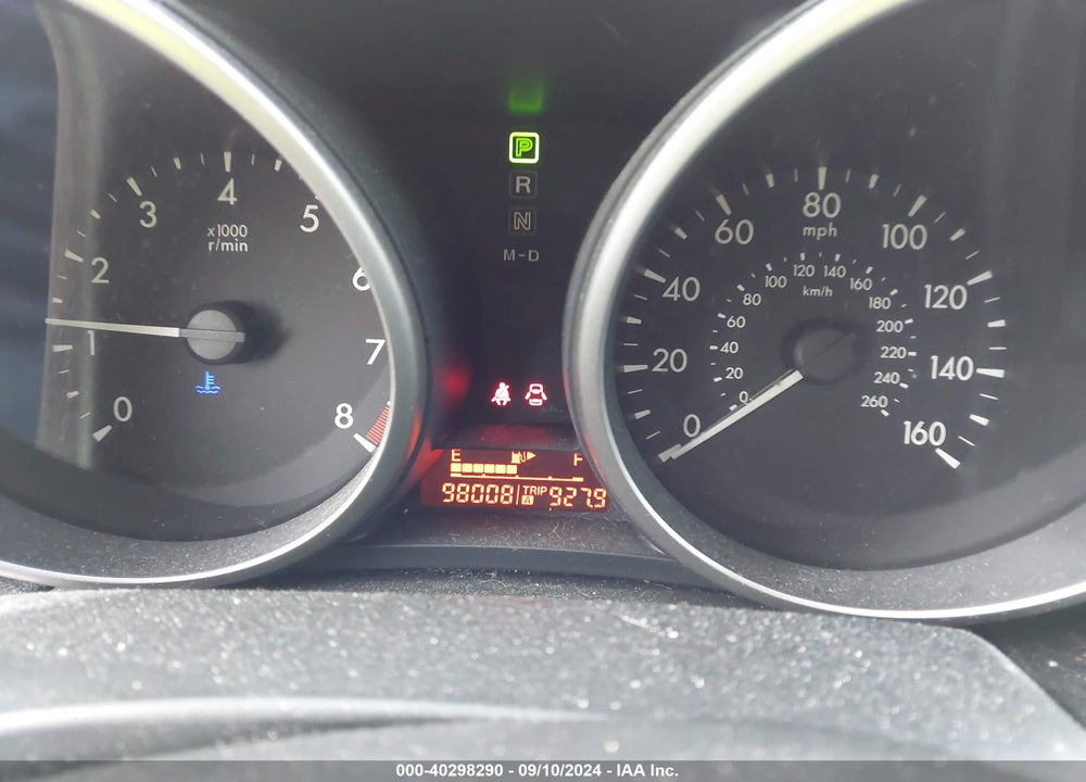 2011 MAZDA 3 I TOURING VIN: JM1BL1VF4B1383358