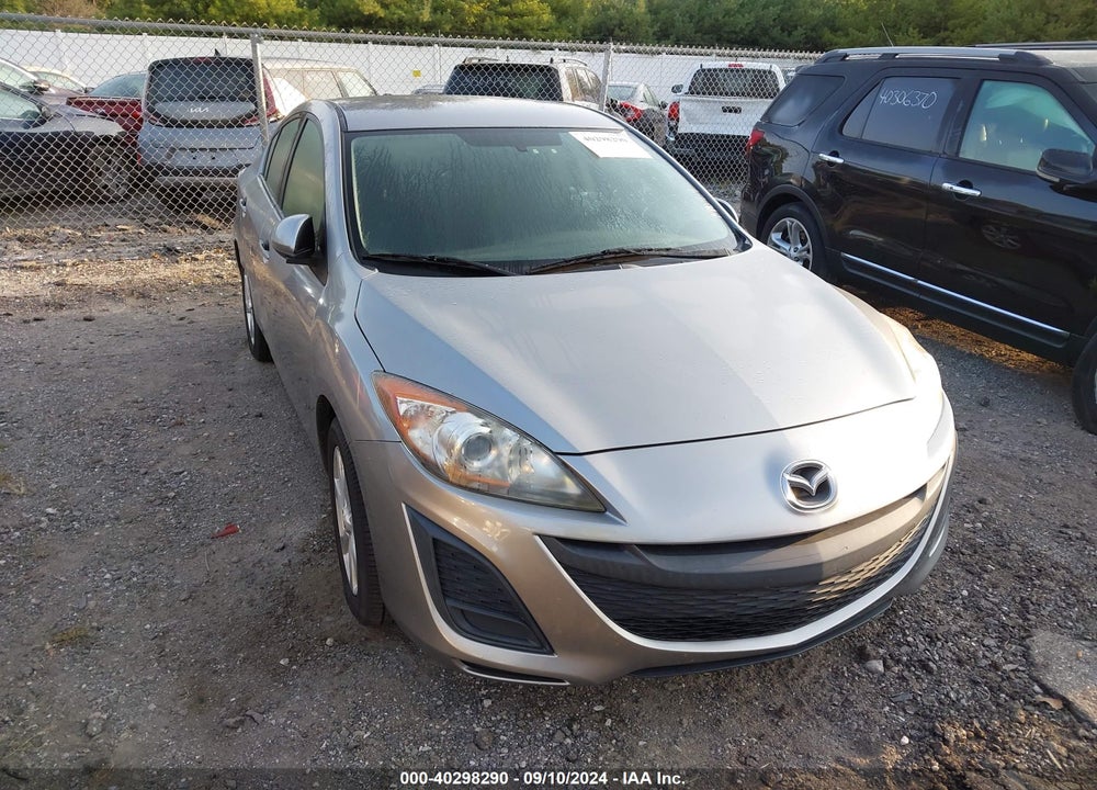 2011 MAZDA 3 I TOURING VIN: JM1BL1VF4B1383358
