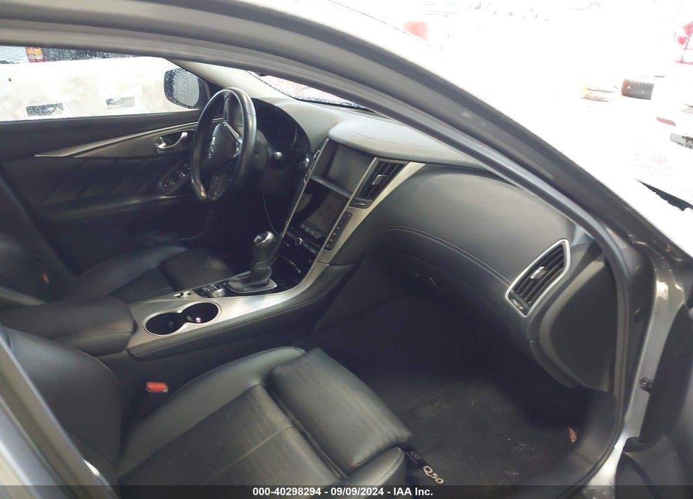 2019 INFINITI Q50 3.0T SIGNATURE EDITION VIN: JN1EV7AP2KM541190
