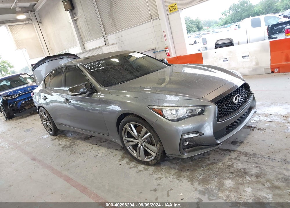 2019 INFINITI Q50 3.0T SIGNATURE EDITION VIN: JN1EV7AP2KM541190