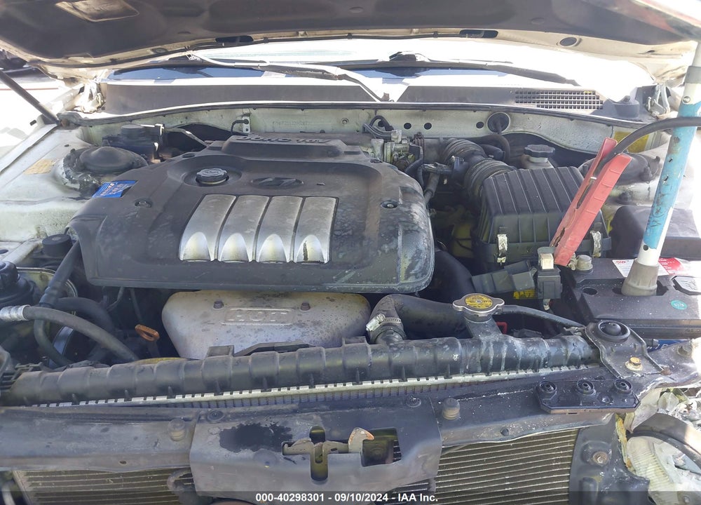 2002 HYUNDAI SONATA VIN: KMHWF25S32A600731