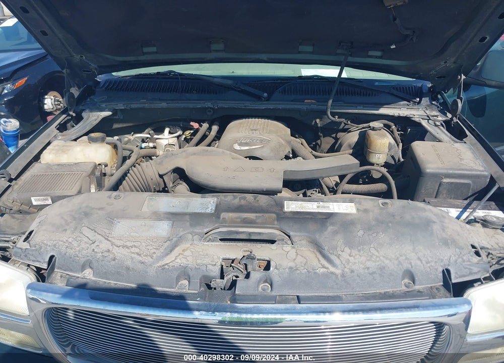 2001 GMC YUKON XL 1500 SLE/SLT VIN: 1GKEC16T71J315916