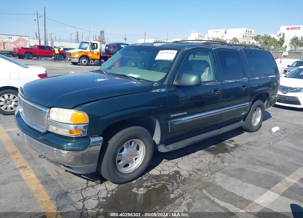 2001 GMC YUKON XL 1500 SLE/SLT VIN: 1GKEC16T71J315916